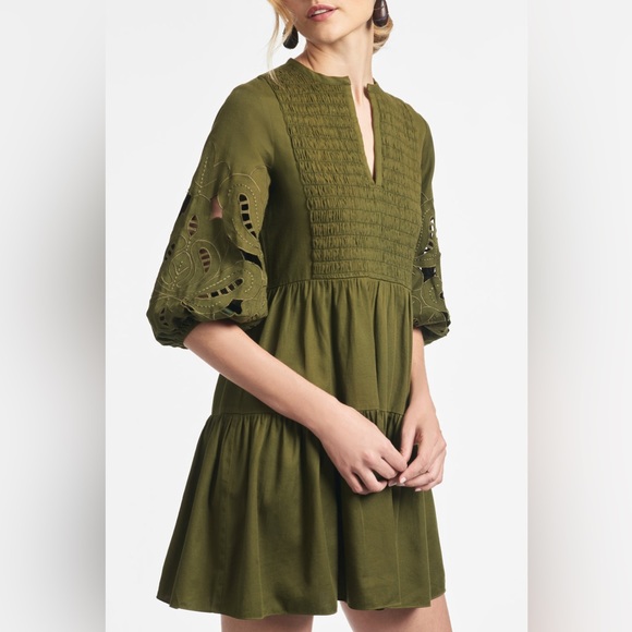 Sachin + Babi Dresses & Skirts - Sachin + Babi Kendall Dress in Olive